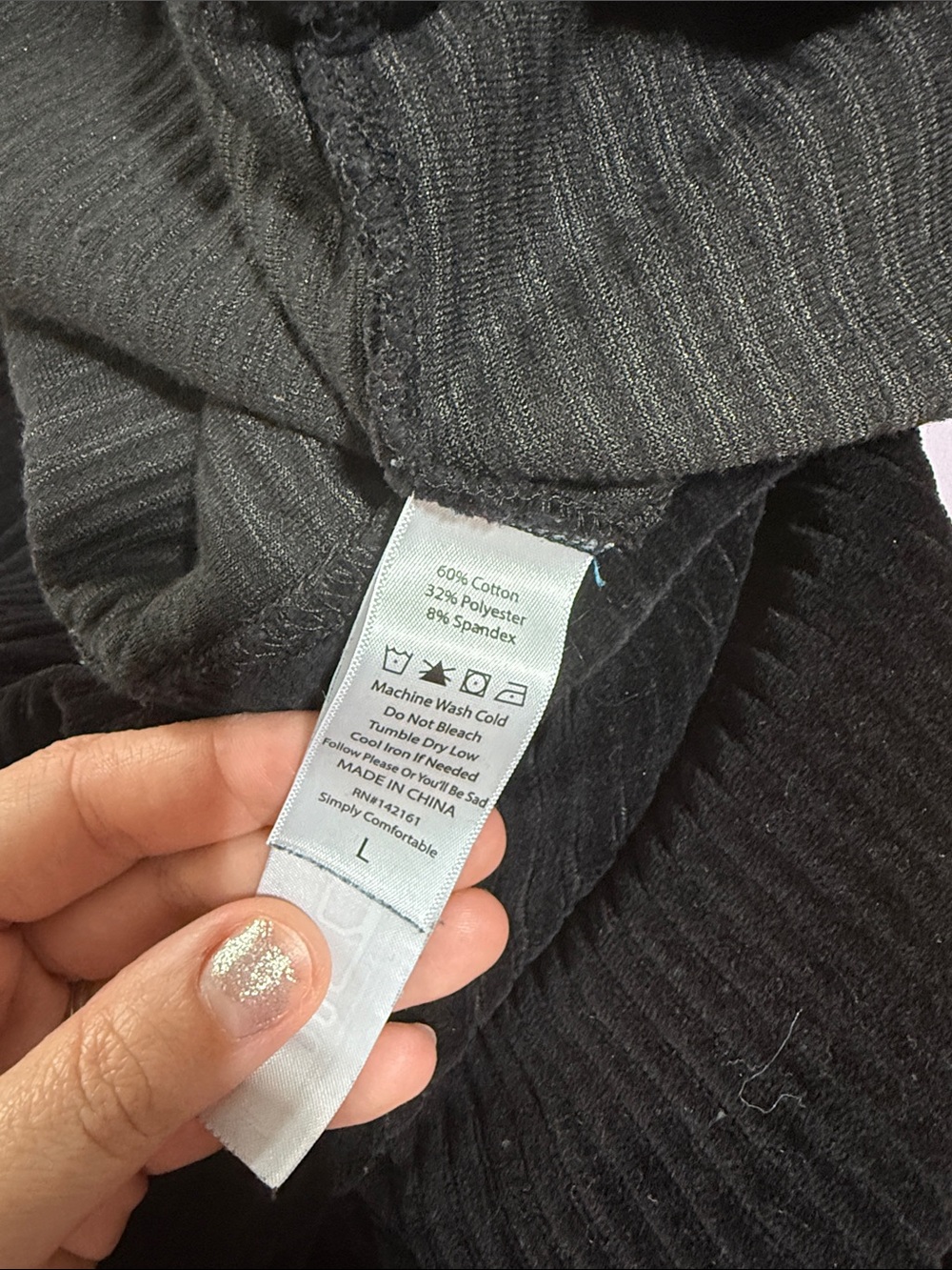 Lularoe large kylie pants - Picture 5 of 5